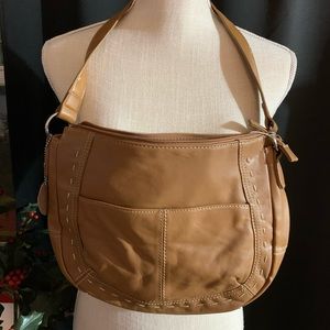 Accessories Leather Tan Purse  Shoulder Bag